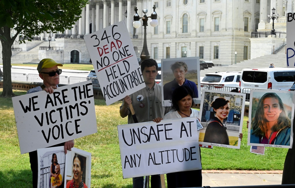 Households of Boeing victims search almost  billion in fines