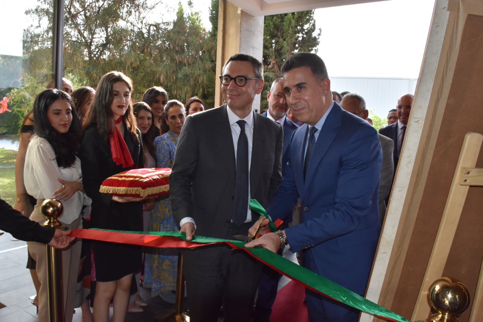 Jacob Delafon inaugurates his new technology idea retailer in Tangier