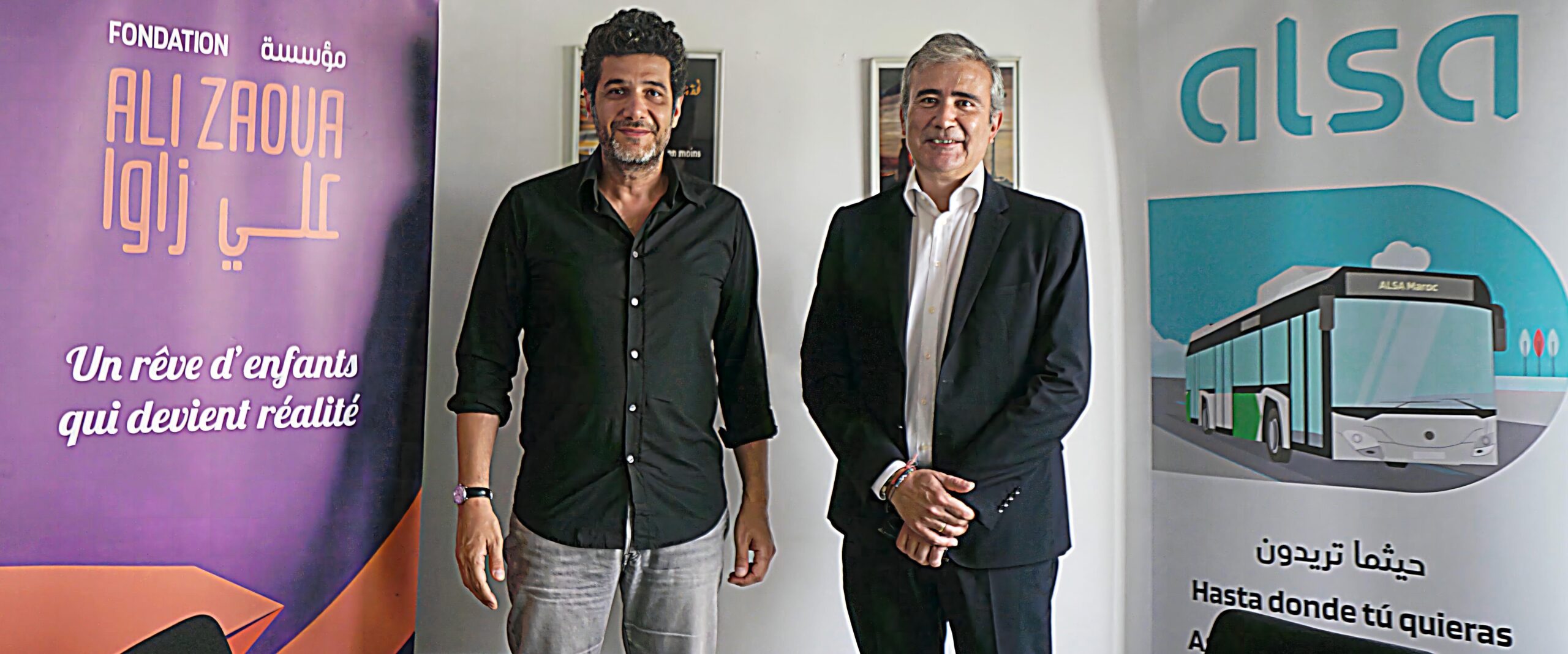 Alsa Maroc & Fondation Ali Zaoua