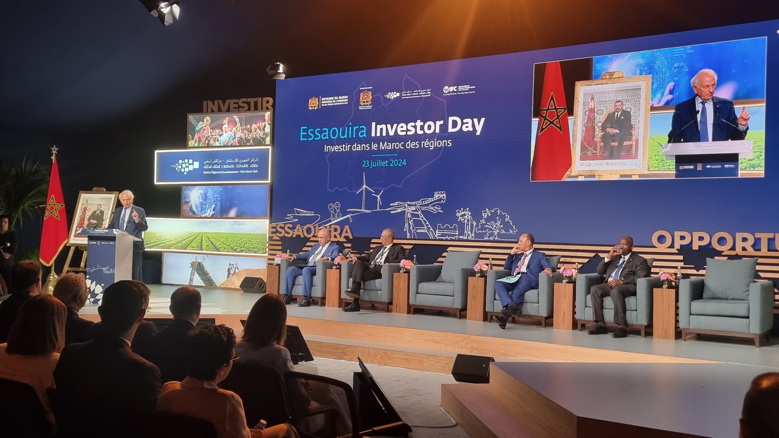 Essaouira Investor Days: A name for funding and sustainable improvement