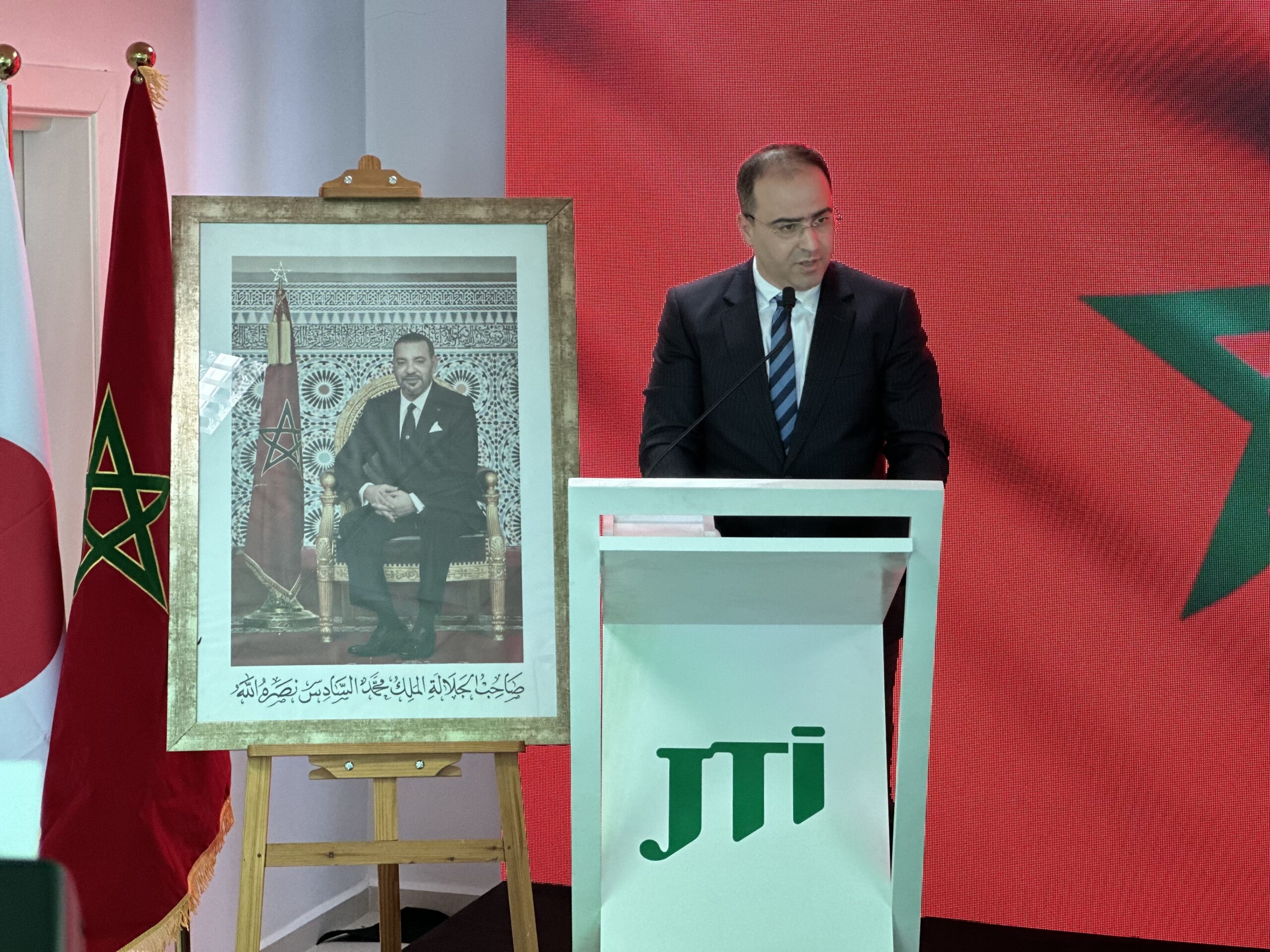 Tetouan: Building work begins on the brand new JTI manufacturing unit