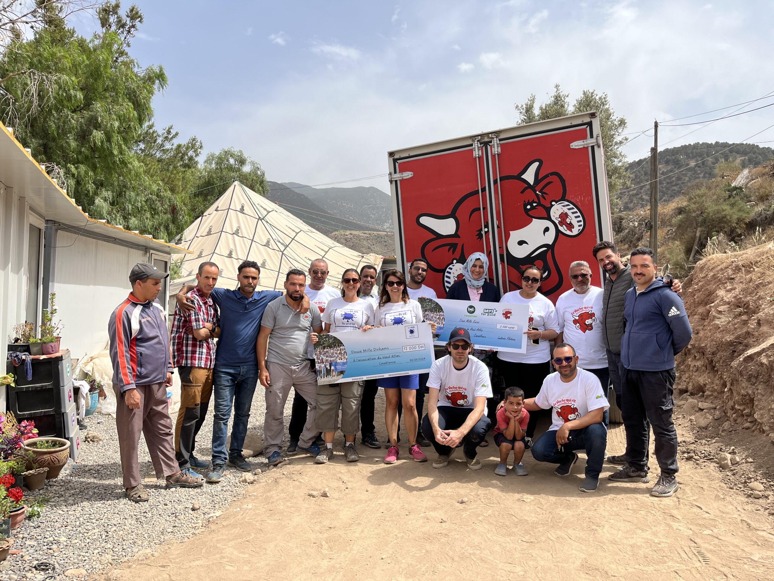 Bel Maroc takes inventory of the 2024 version of its “Days for Good” initiative