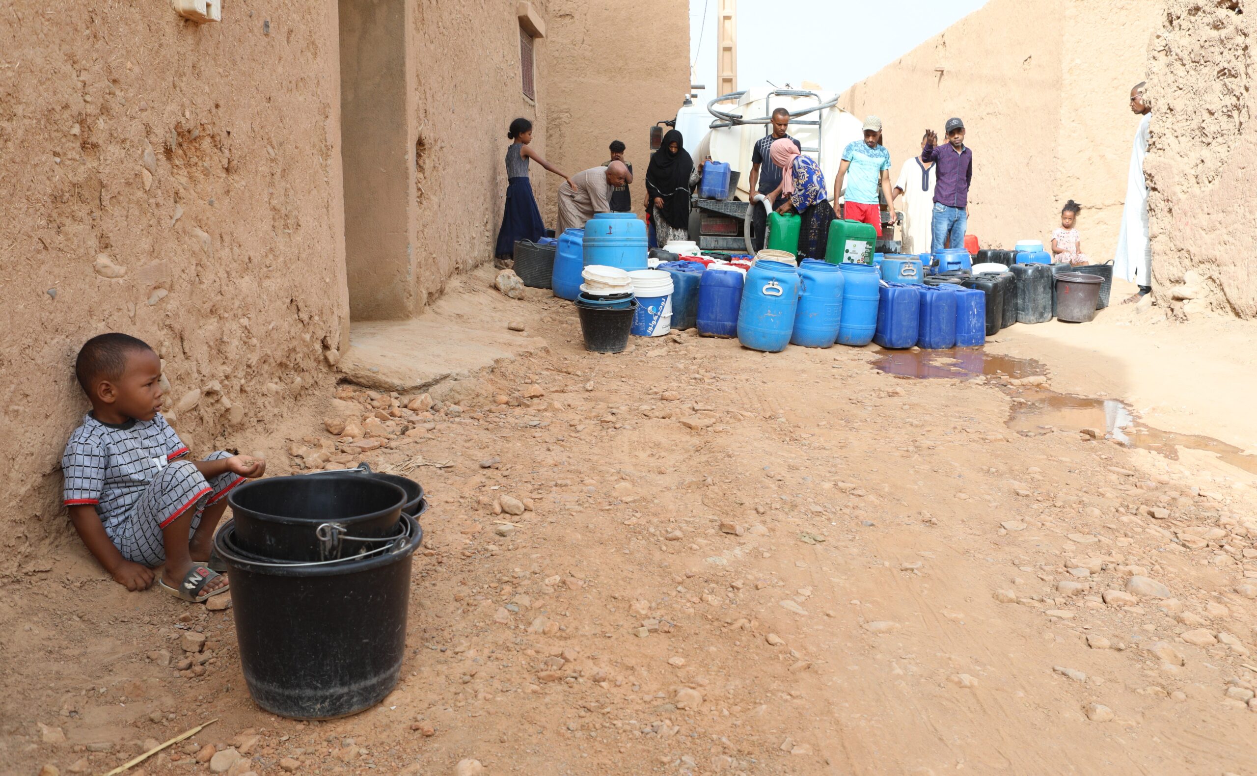 Eau potable à Tinzouline : récit d’une attente désespérée…