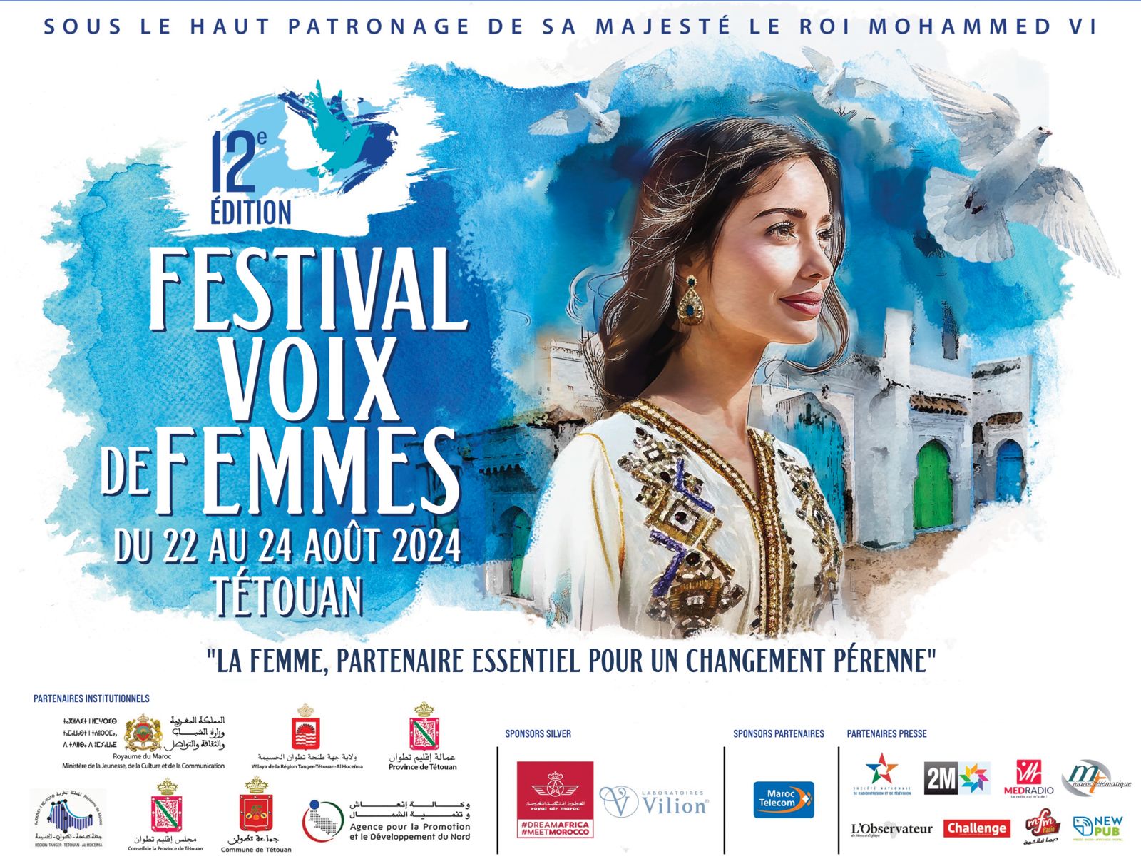 Tétouan célèbre la créativité féminine avec le retour du Festival Voix de Femmes