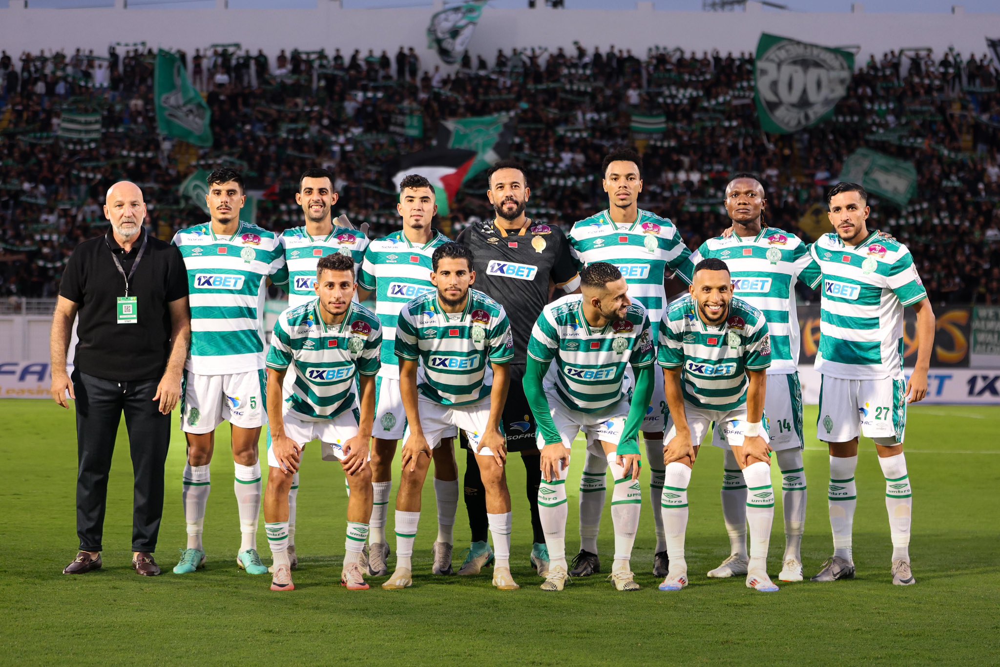 Ligue des Champions d’Afrique: le Raja étrille l’ASGN du Niger (5-0) et file au 2è tour préliminaire