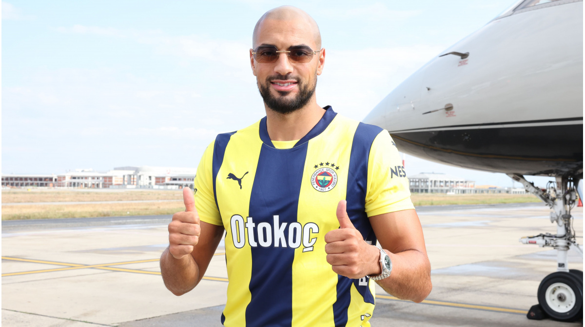 sofyan amrabat Fenerbahçe