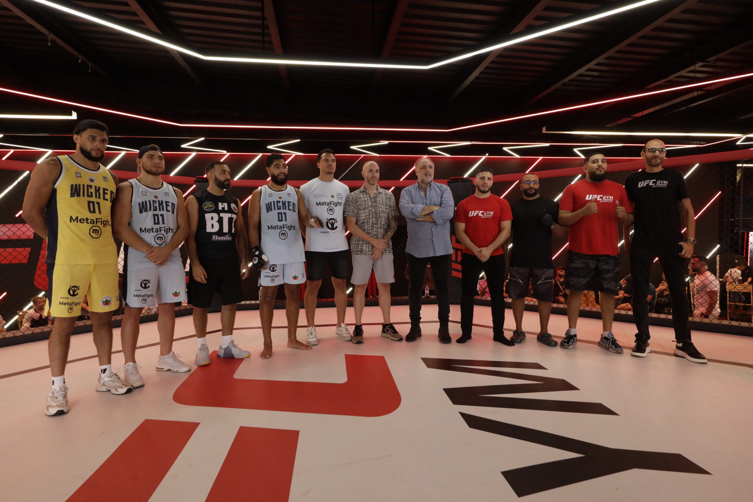 La Bulgarian Top Team choisit l’UFC Gym Morocco pour ses combats de sélection