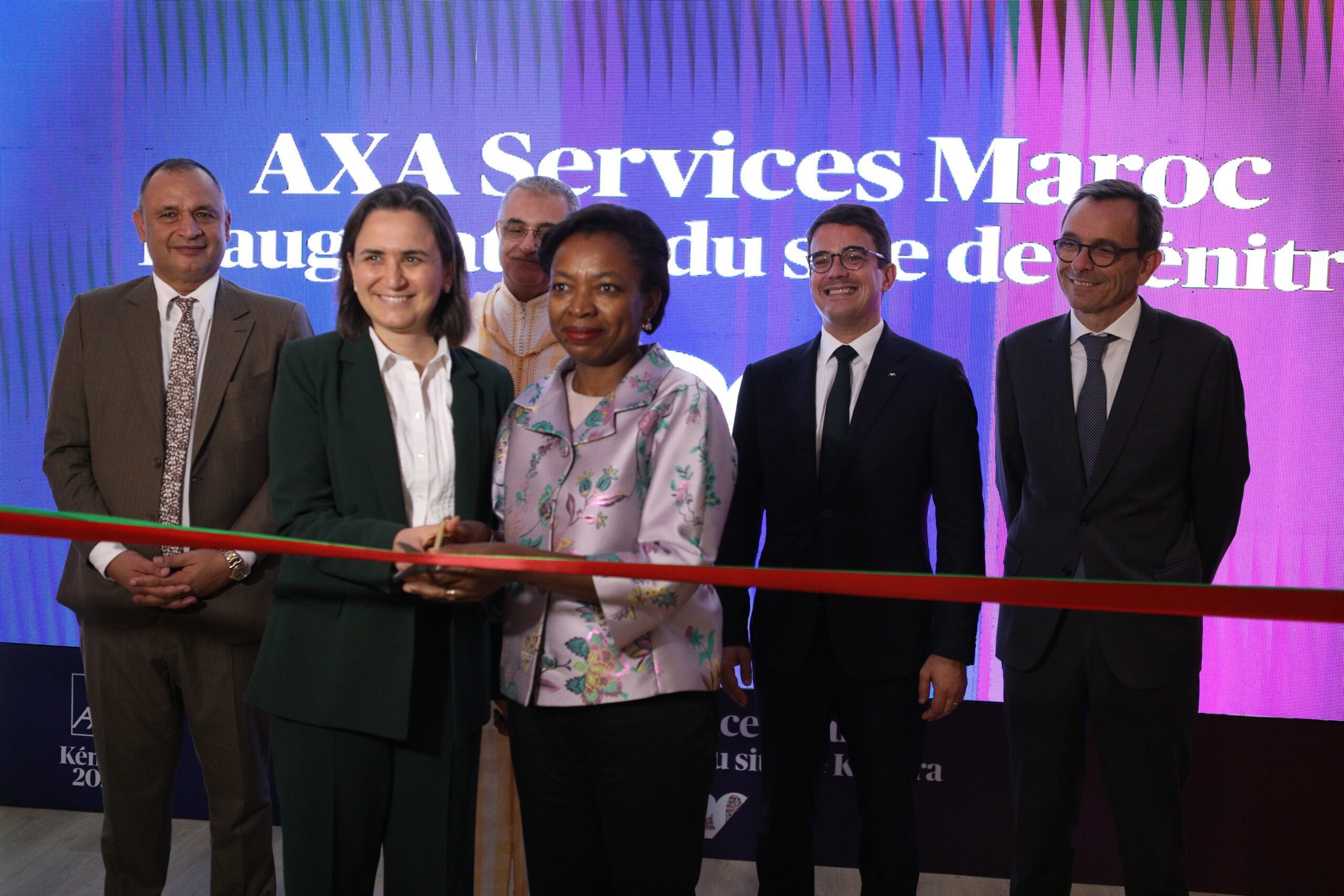 AXA Services Maroc inaugure un nouveau site à Kénitra