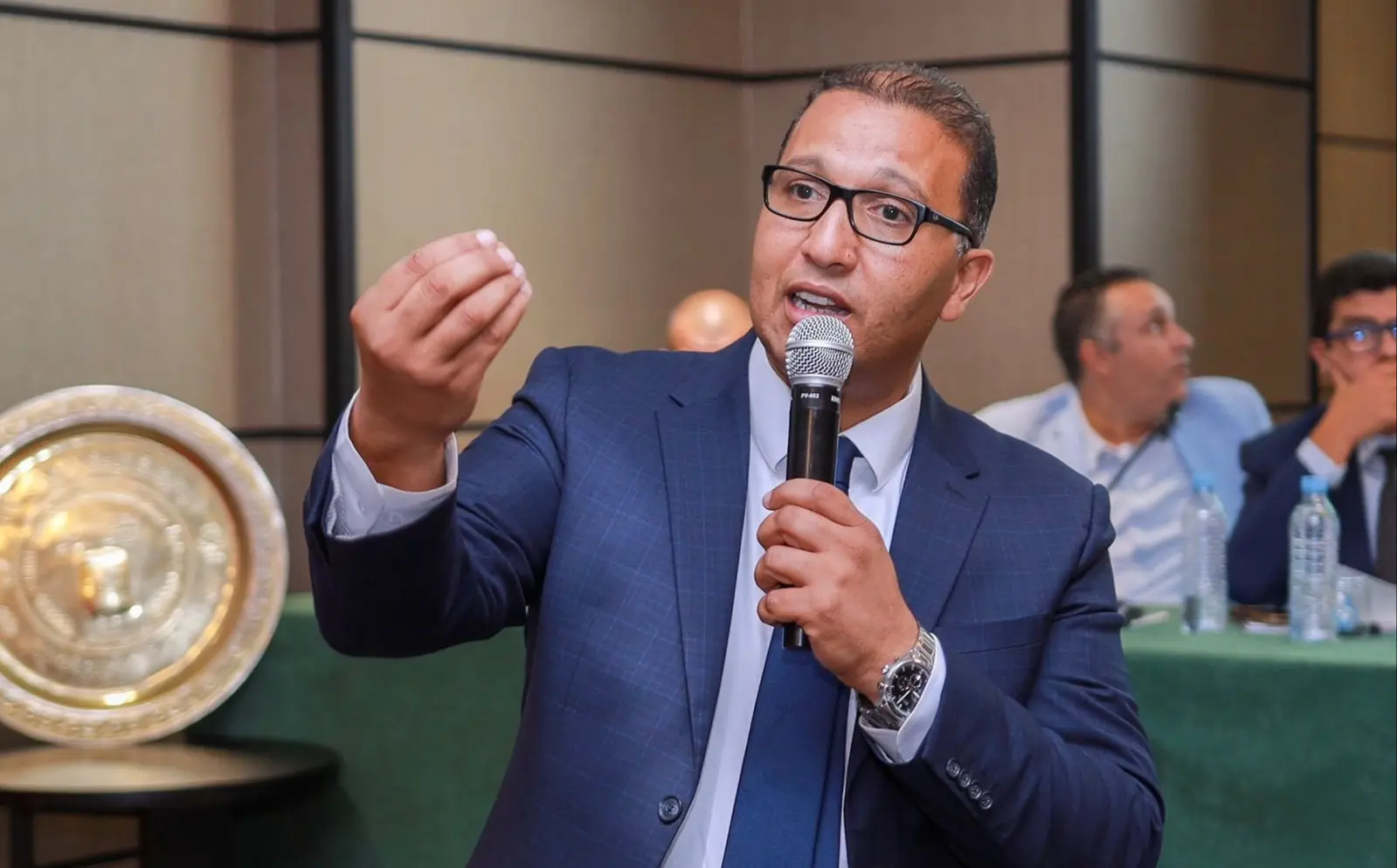 Adil Hala président Raja