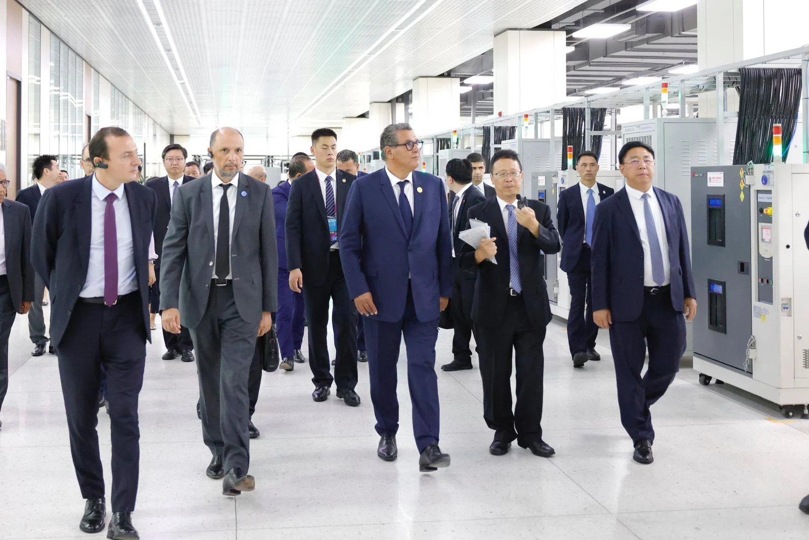 Chine: Akhannouch visite l’usine Gotion High Tech et fait le point sur la gigafactory de Kénitra