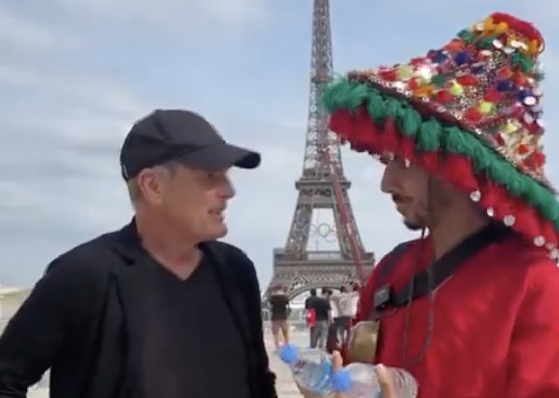 Vidéo: Un « guerab » marocain avec Laurent Baffie à Paris !