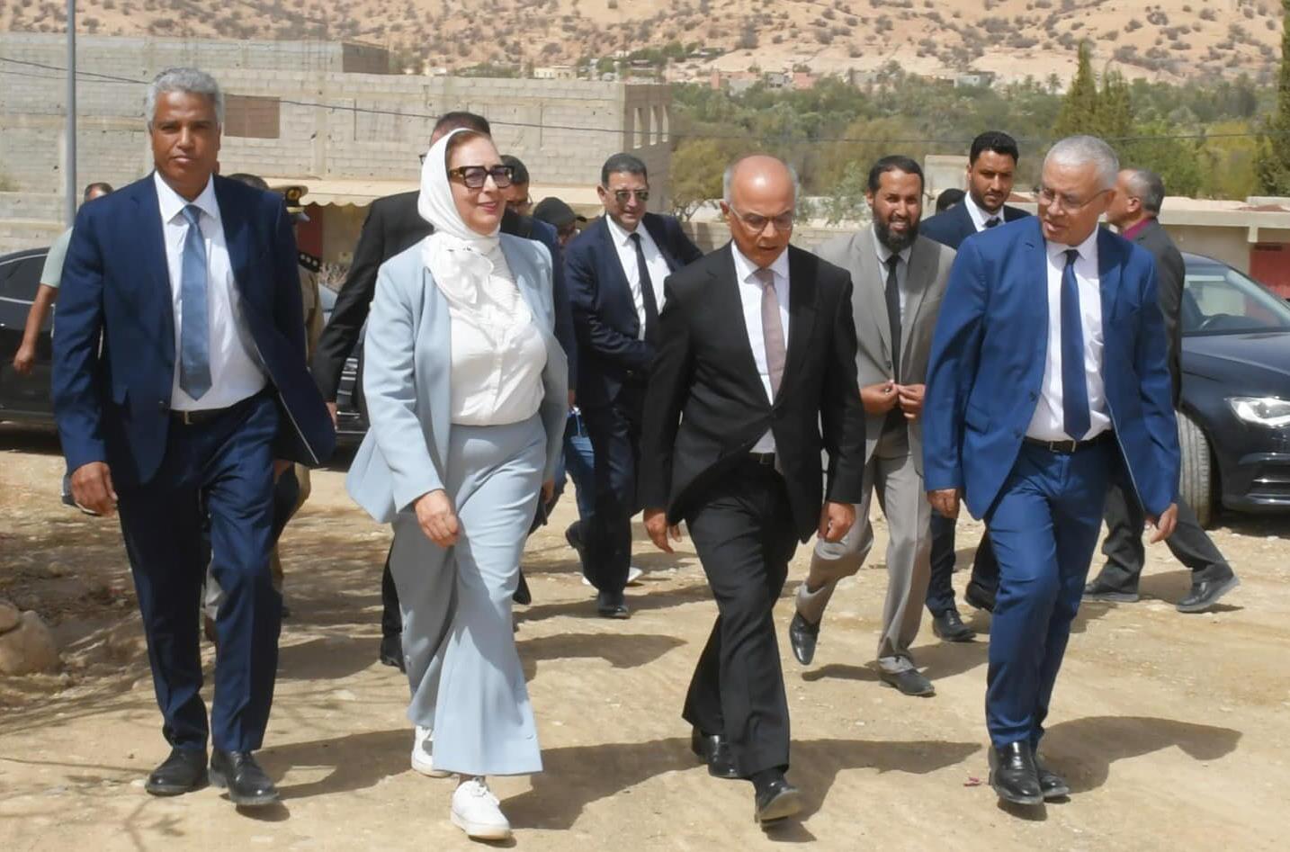 chakib benmoussa Al Haouz