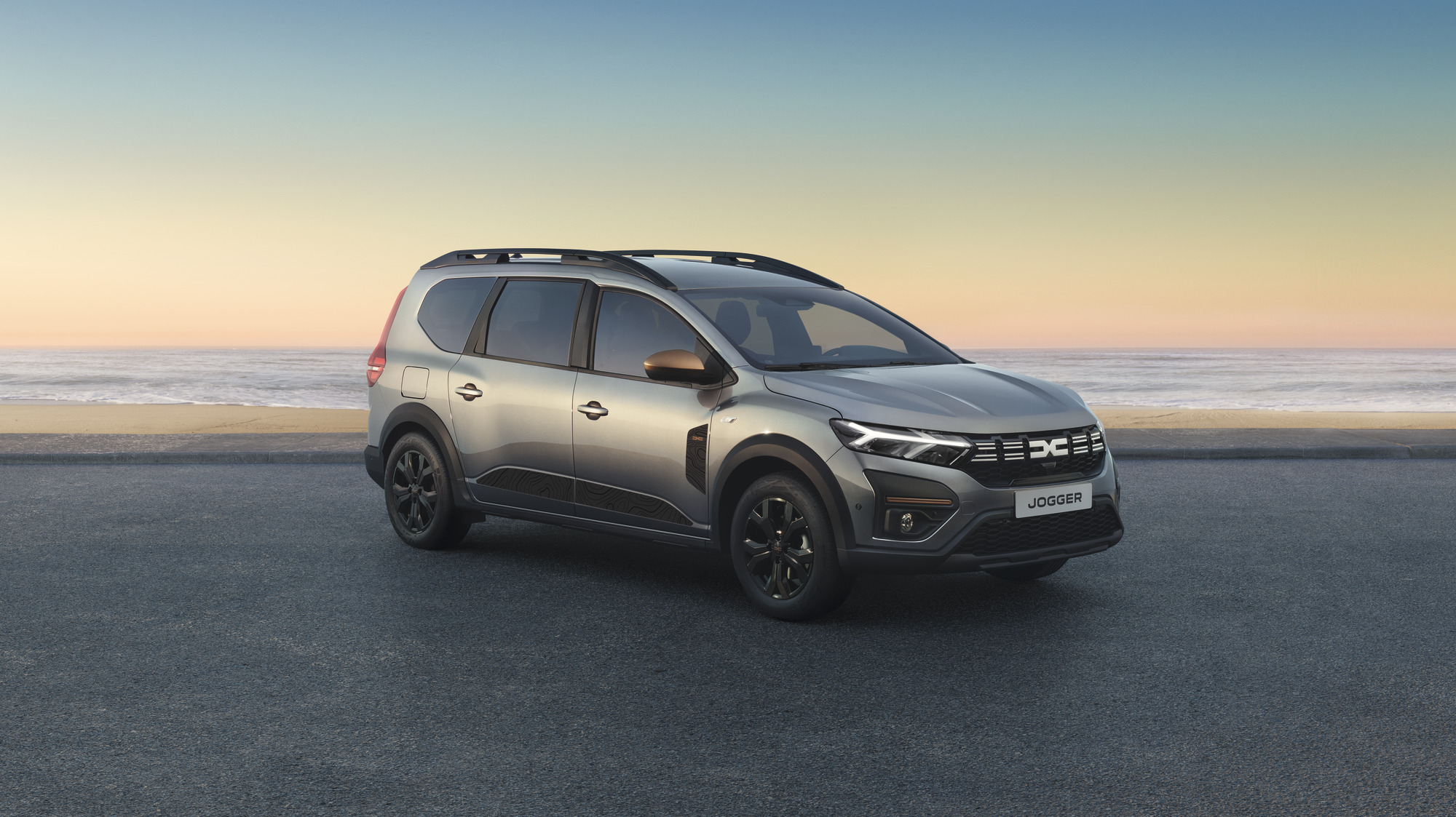 The Dacia Jogger gets a nice facelift