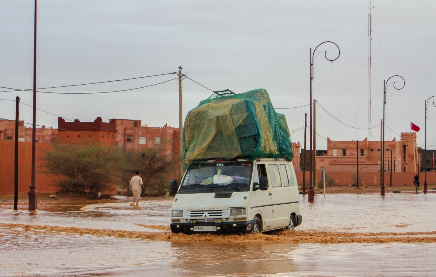 Inondations : Un bilan provisoire de 11 morts et 9 disparus