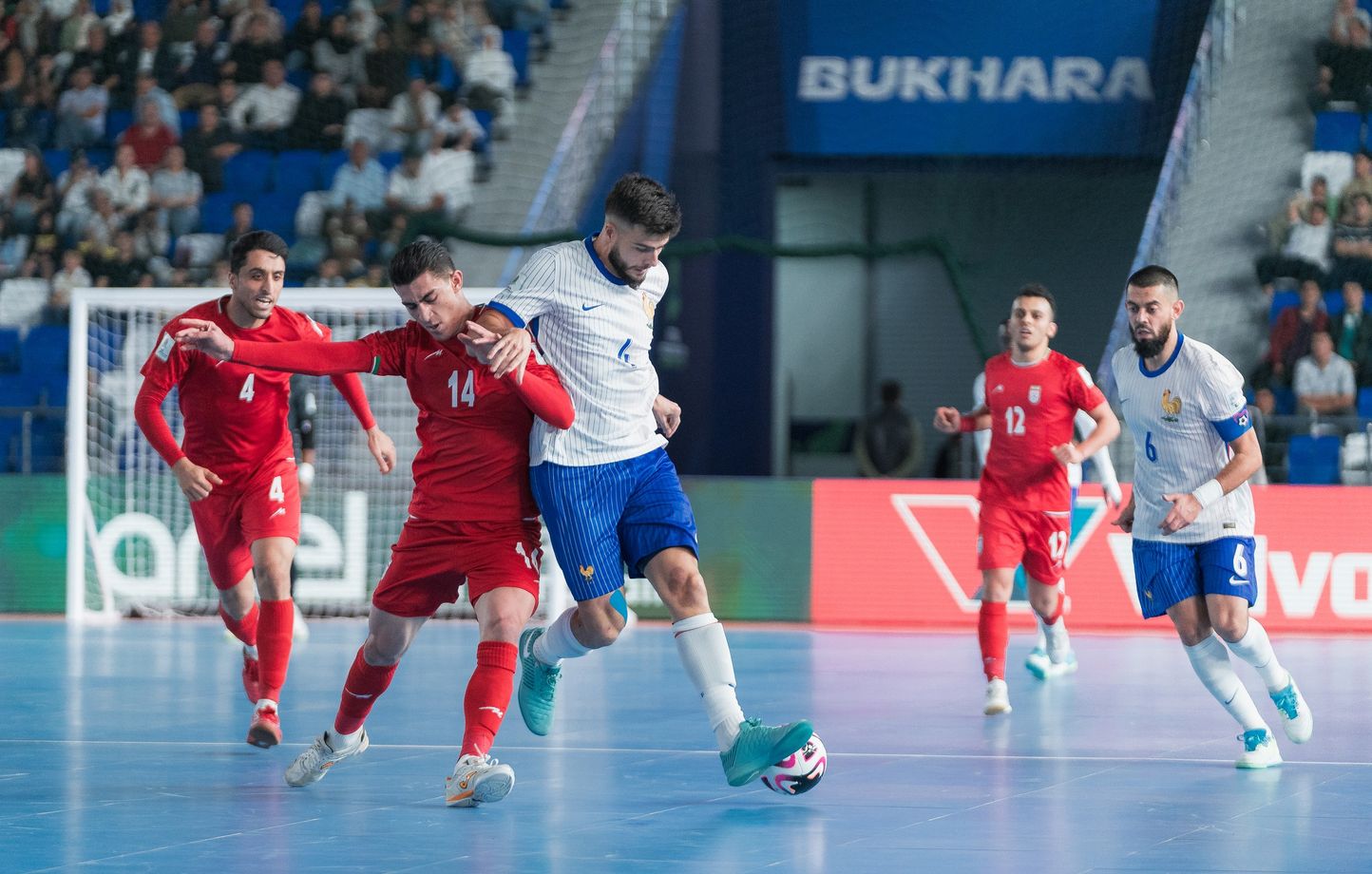 Mondial-2024 de futsal: Les Lions de l’Atlas en ordre de bataille avant d’affronter l’Iran