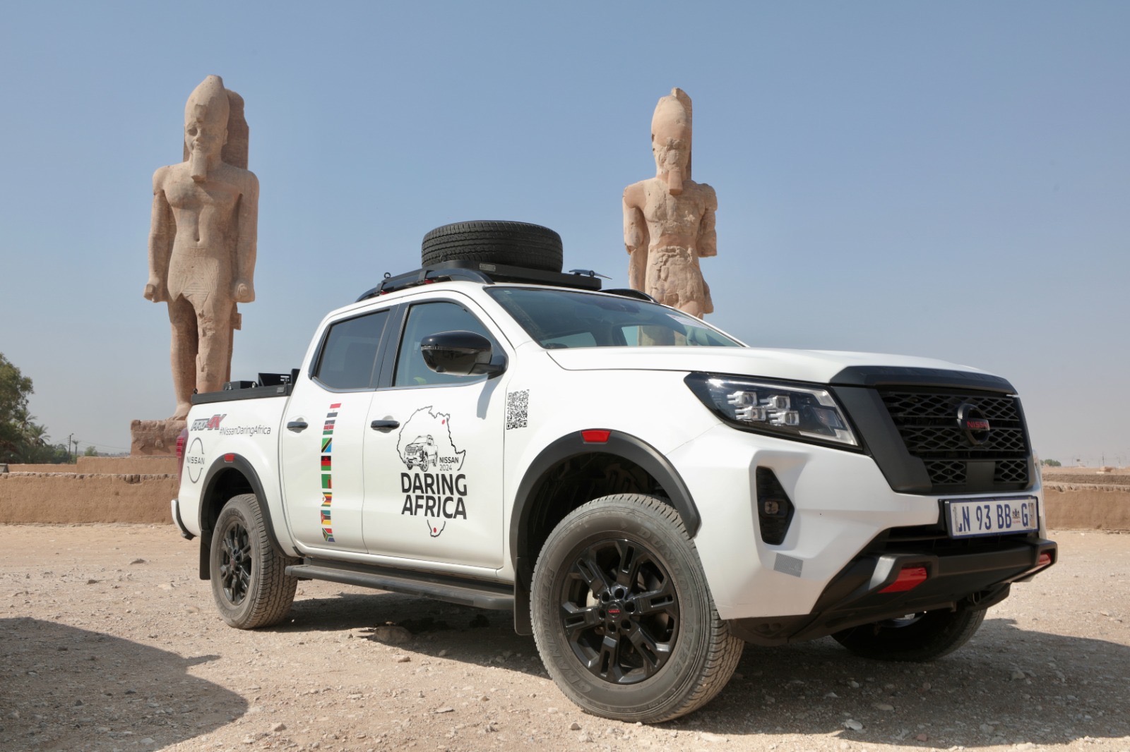 Nissan’s ‘Daring Africa 2024’ Expedition Concludes in Style