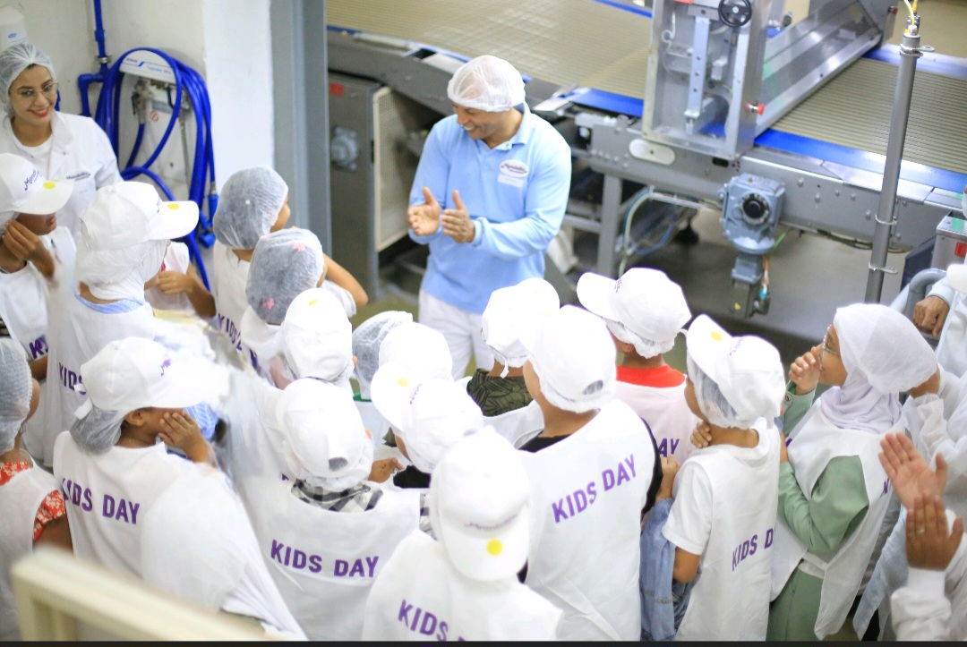 Mondelez Morocco: 110 children of employees discover the world of work