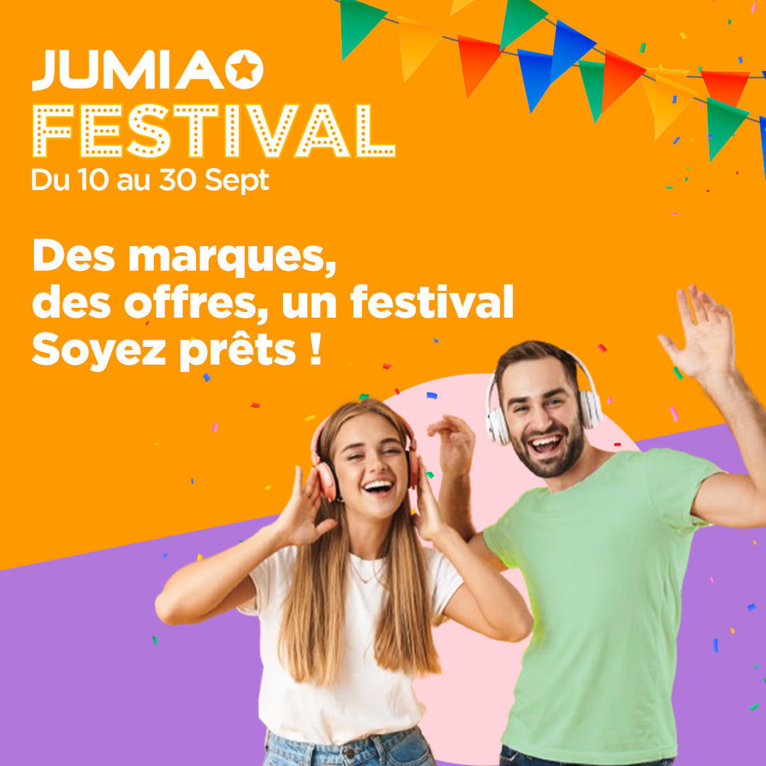 Jumia Maroc lance le « Jumia Festival » du 10 au 30 septembre