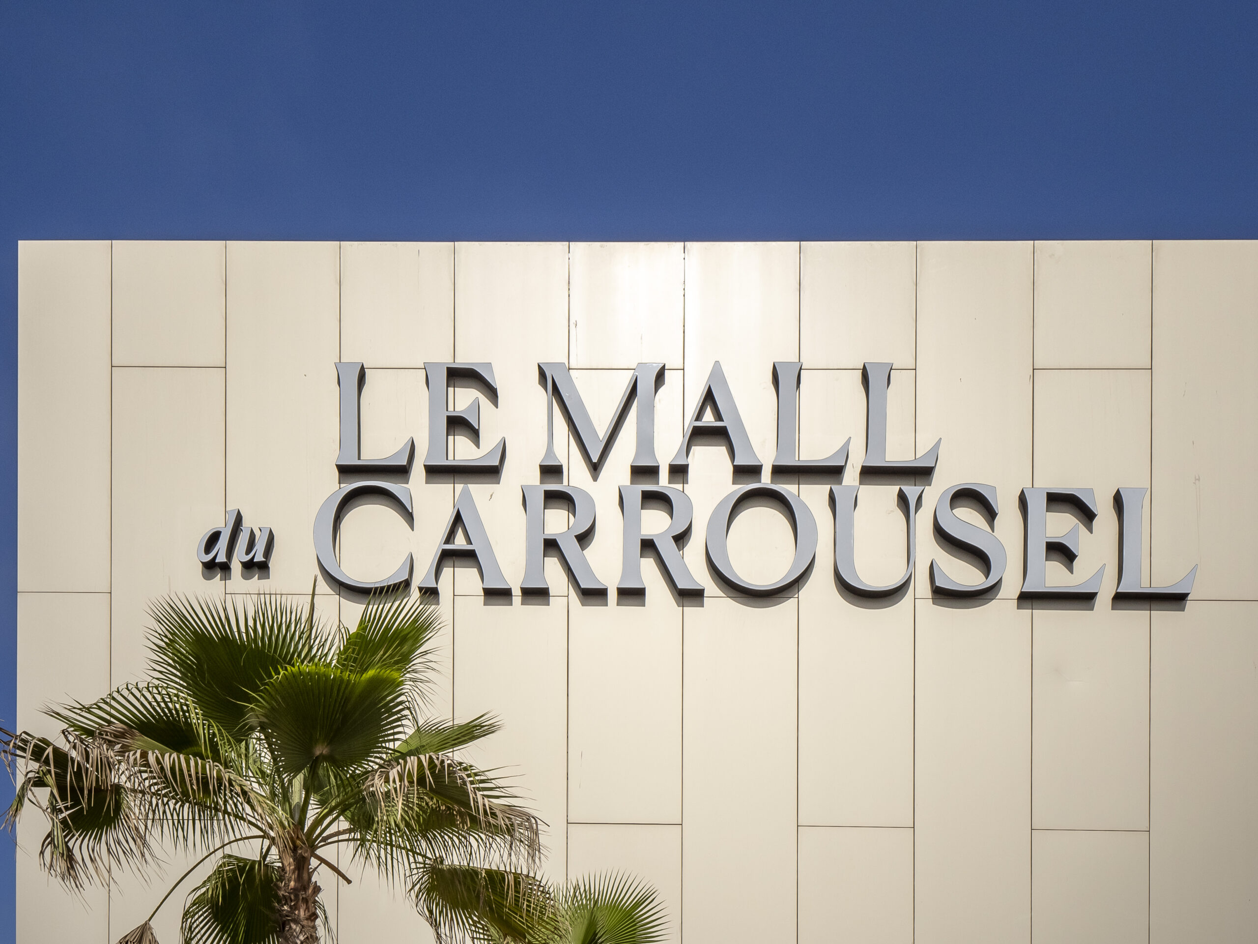 Rabat: le Mall du Carrousel ouvre ses portes