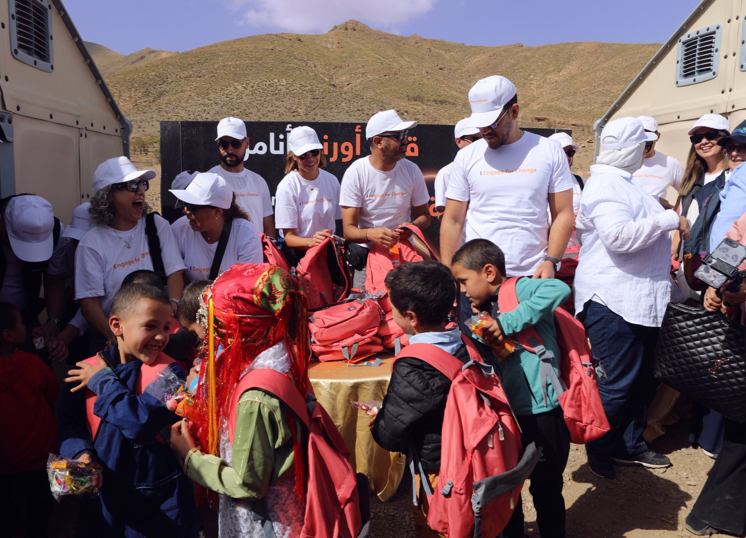 Initiative Orange Village au Maroc, un grand pas en avant