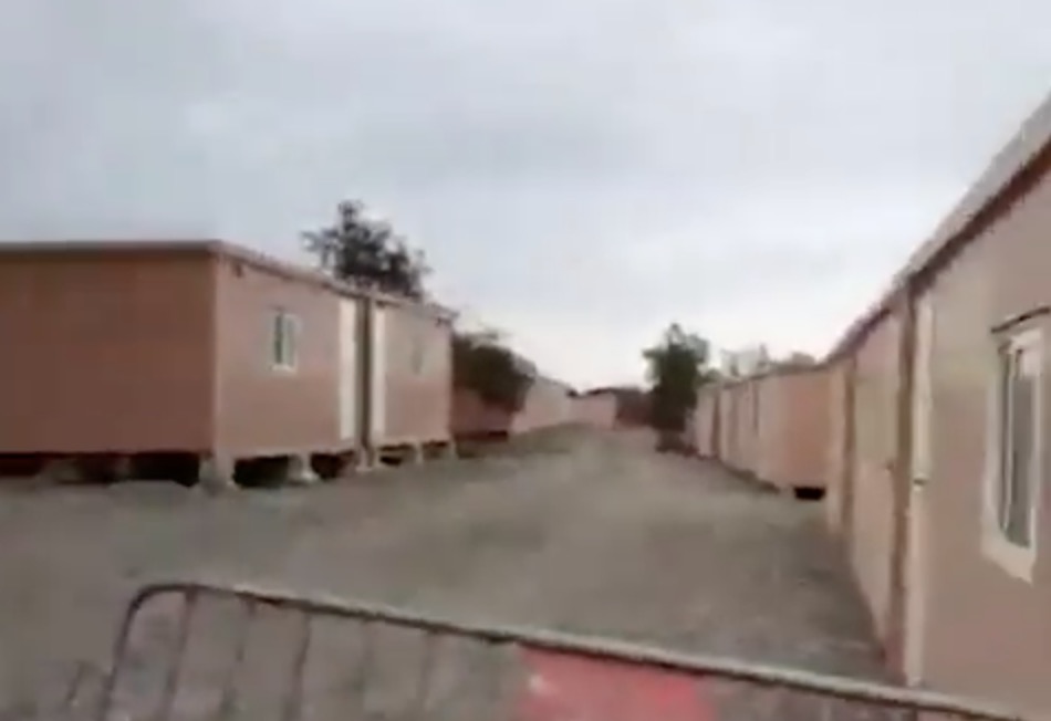 Vidéo: Des mobil-homes inutilisés dans une région touchée par le séisme…