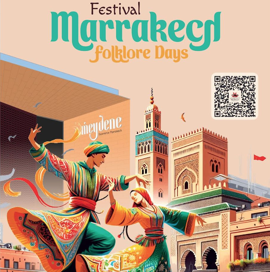 Marrakech Folklore Days : Célébration de la diversité culturelle sur M Avenue