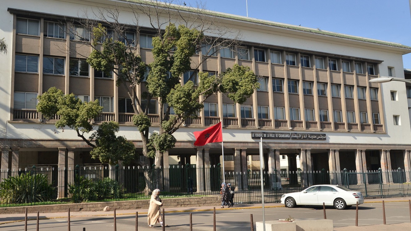 Conseil de la ville de Casablanca