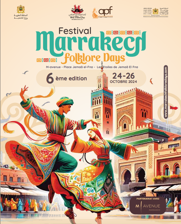 World Folklore Days : Une 6ème édition prometteuse à Marrakech