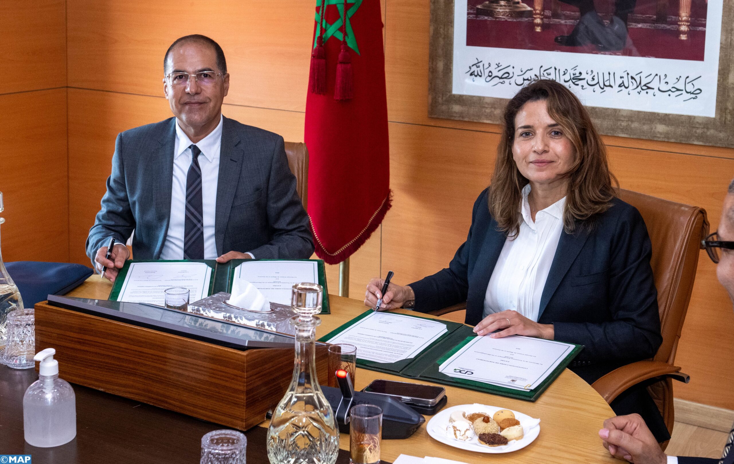 Rabat: Un partenariat MTEED/CGC pour accélérer la transition verte