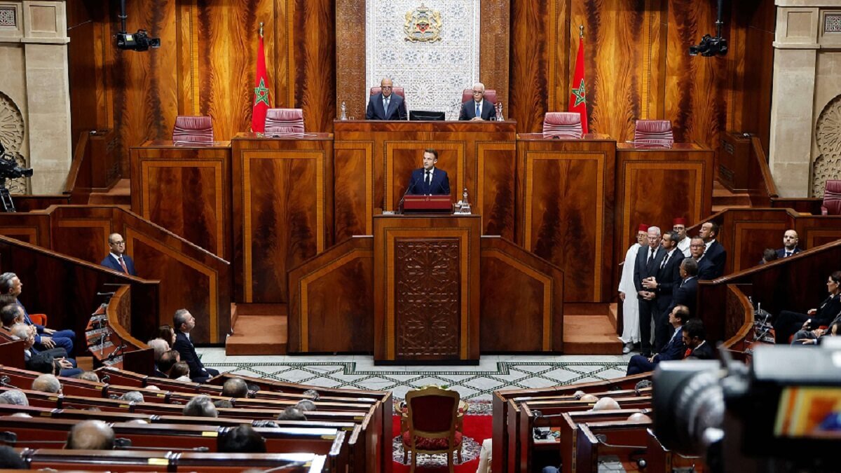 Les principaux points du discours d’Emmanuel Macron au Parlement