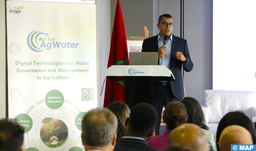 Stress hydrique: AgriEdge lance l’initiative « Act For Agwater »