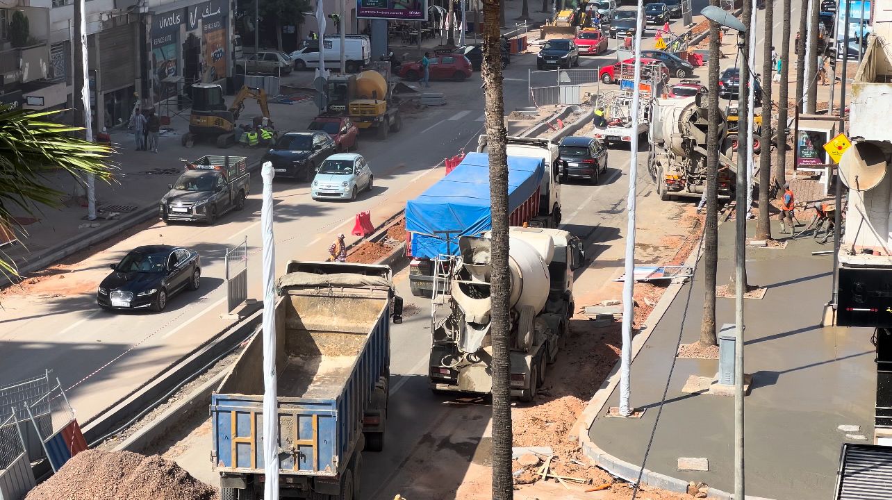 Travaux Casablanca Zerktouni