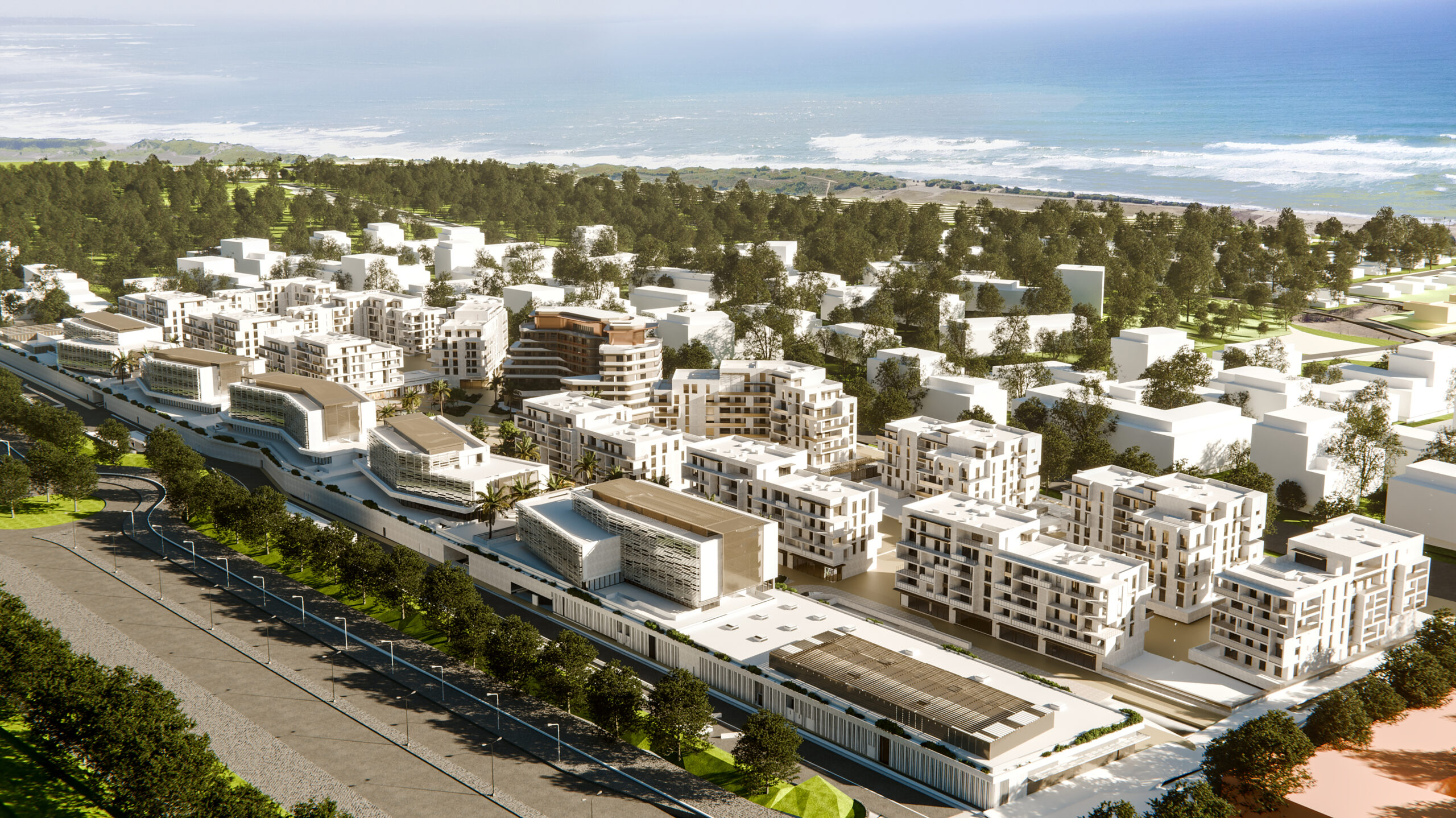 Coeur d’Anfa, un nouveau projet immobilier ambitieux à Casablanca