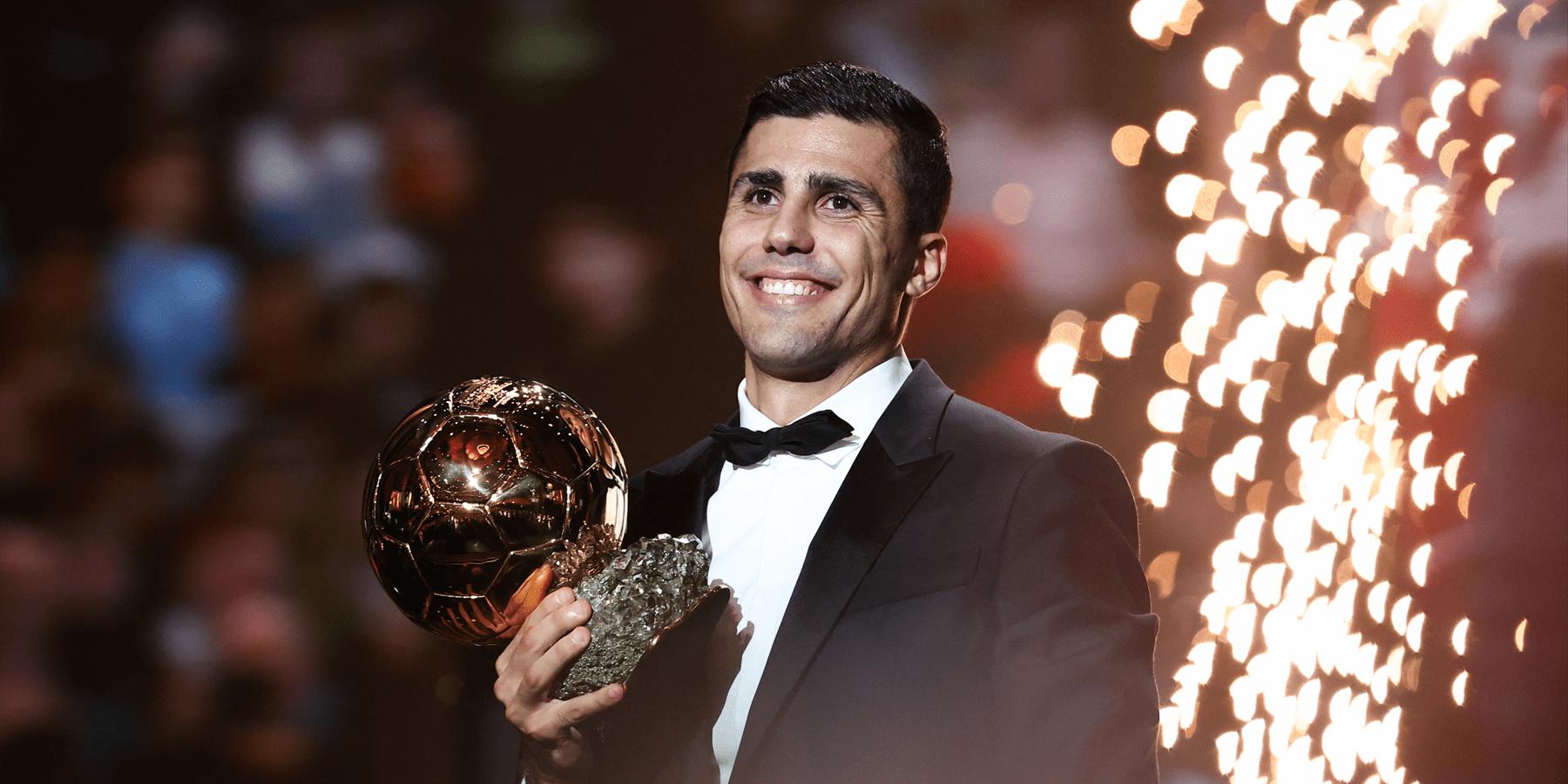 Football : Rodri remporte le Ballon d’or 2024