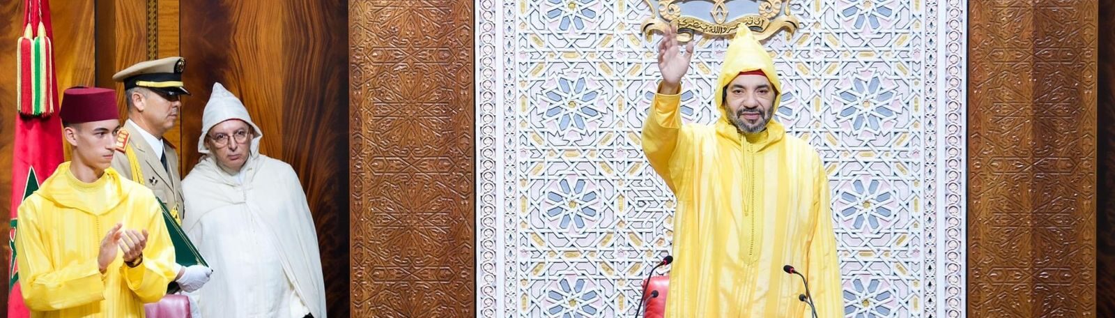 SM le Roi Mohammed VI discours Parlement