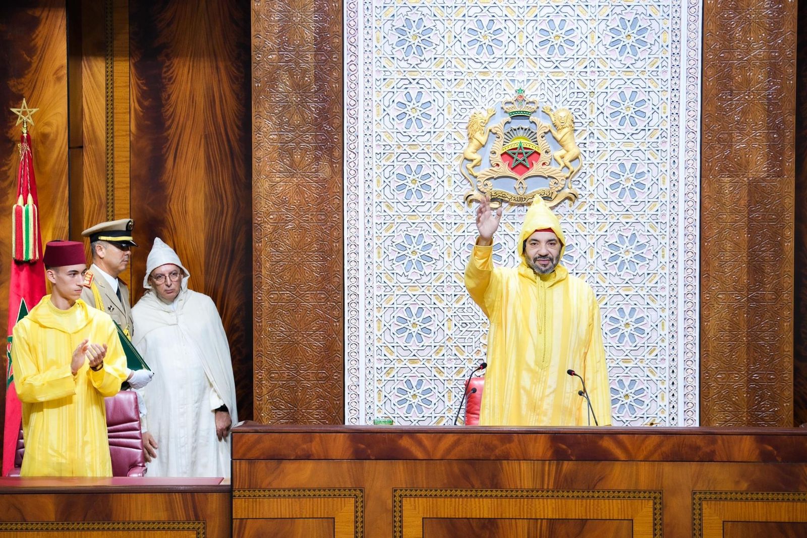 Parlement : Un discours royal autour de la question du Sahara marocain