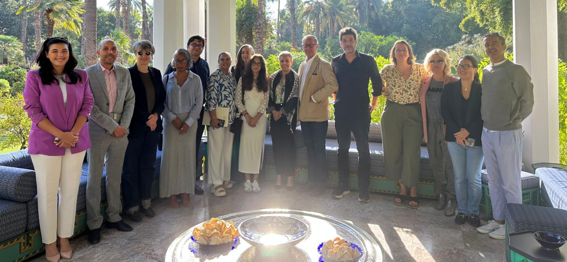 Les Fondations Jardin Majorelle et Ali Zaoua partenaires pour promouvoir la médiation culturelle