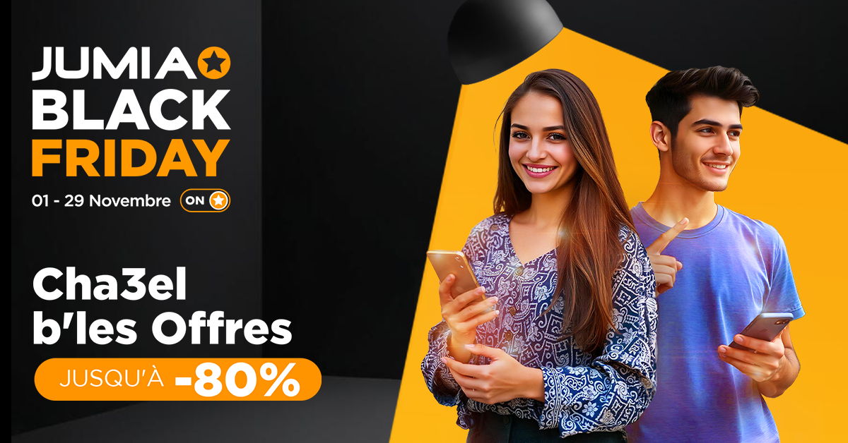 Jumia lance sa campagne Black Friday au Maroc