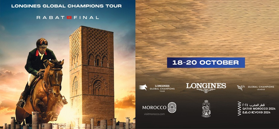 Le Longines Global Champions Tour de Rabat s’associe à Years of Culture