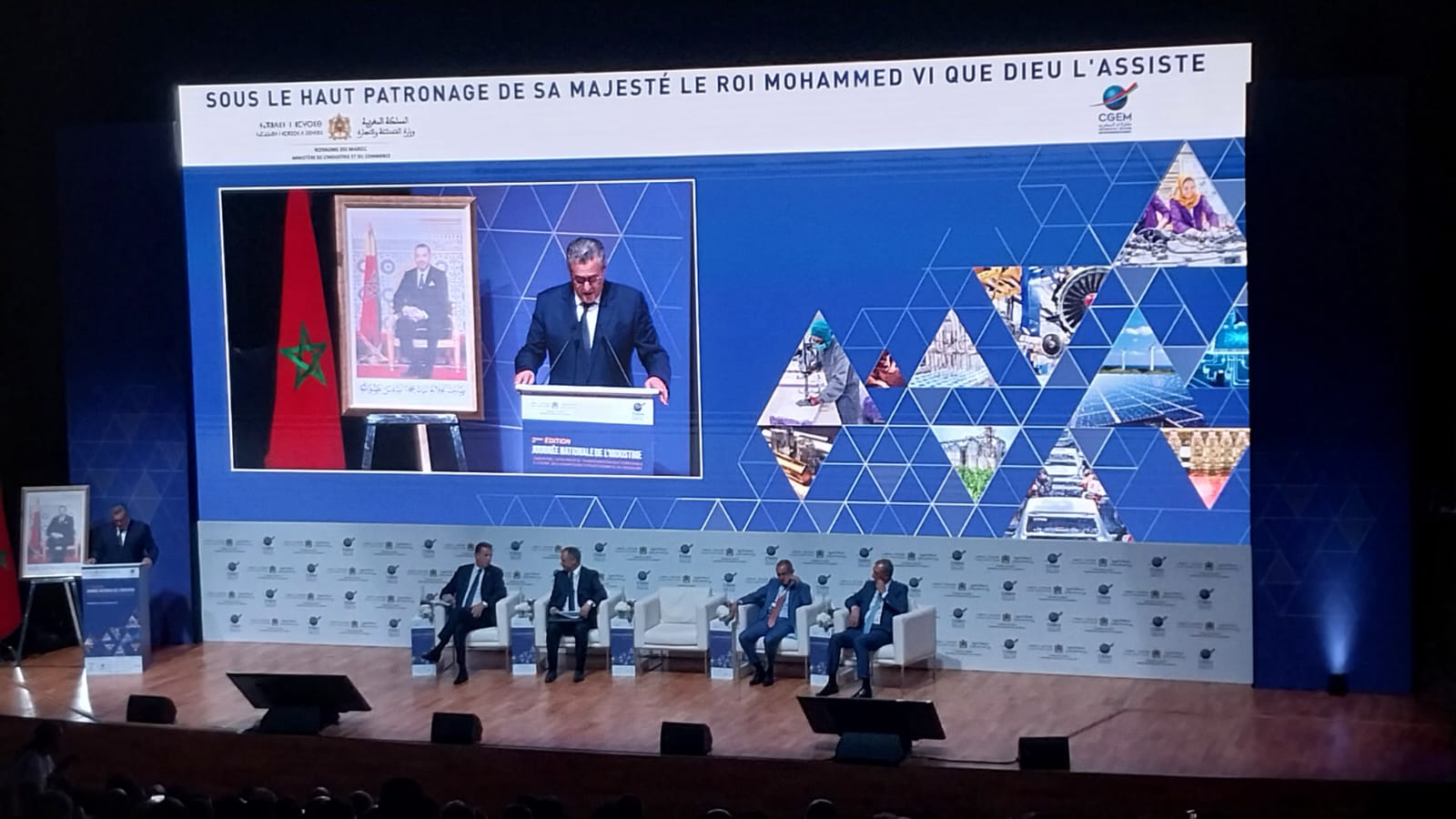 Journée Nationale de l’Industrie : L’industrie marocaine se porte très bien, assure Aziz Akhannouch !