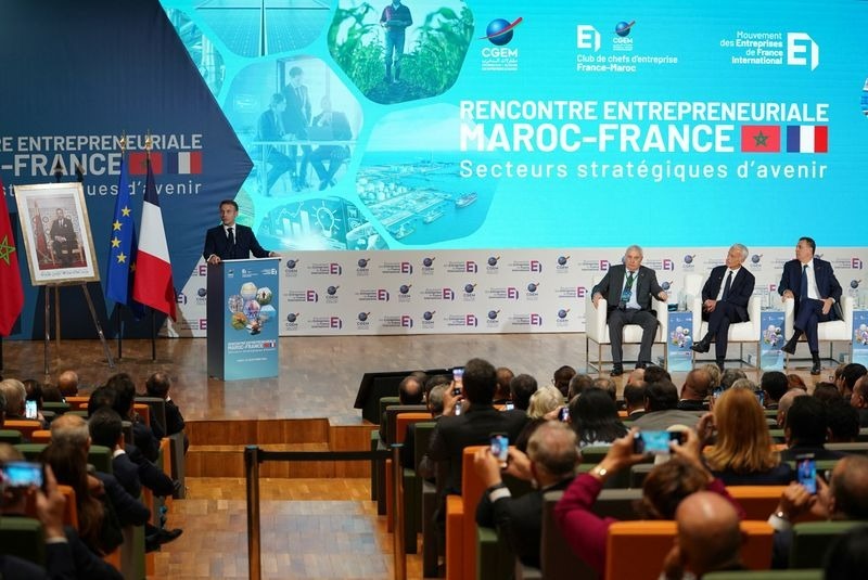 Rencontre entrepreneuriale Maroc-France, plusieurs accords bilatéraux signés