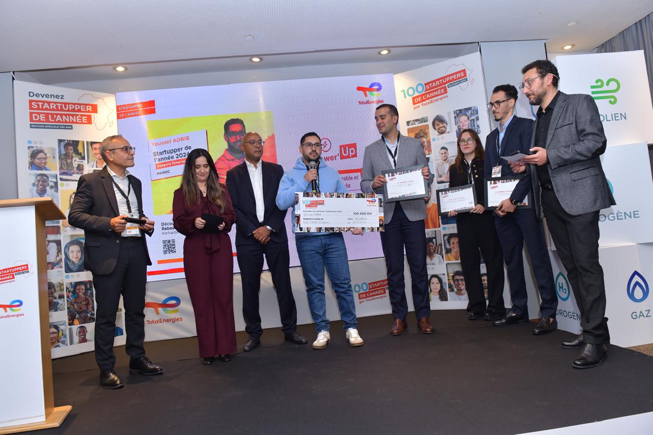 Challenge Startupper de l’Année : TotalEnergies Maroc annonce ses trois lauréats marocains