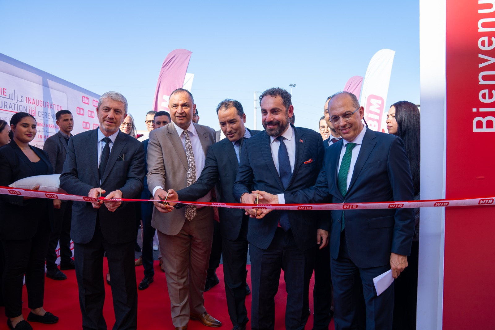 BIM Maroc inaugure une nouvelle plateforme logistique à Marrakech