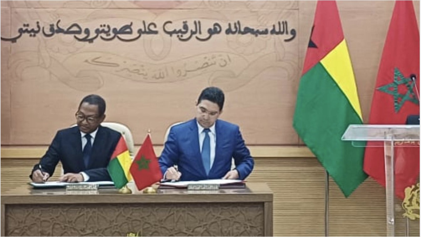 Maroc-Guinée Bissau: Signature d’un accord de jumelage entre Dakhla et Bissau