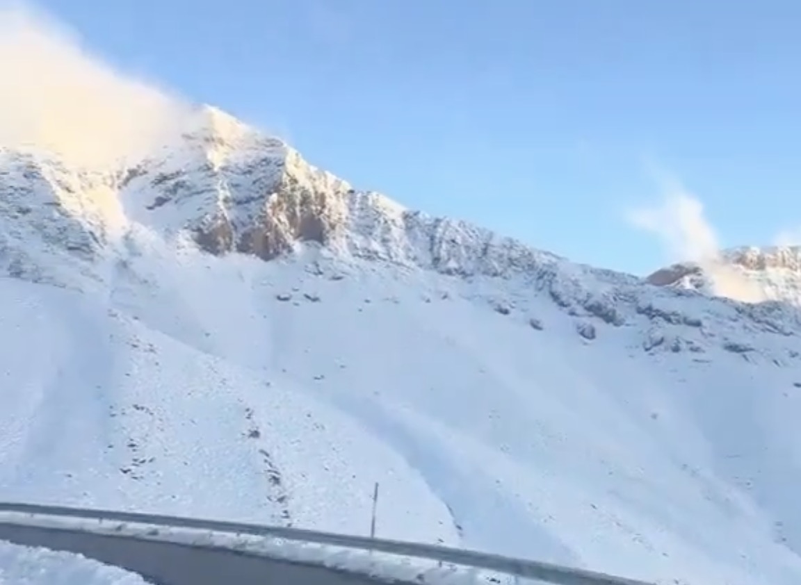 Vidéo: les montagnes de l’Atlas se parent de leur manteau blanc