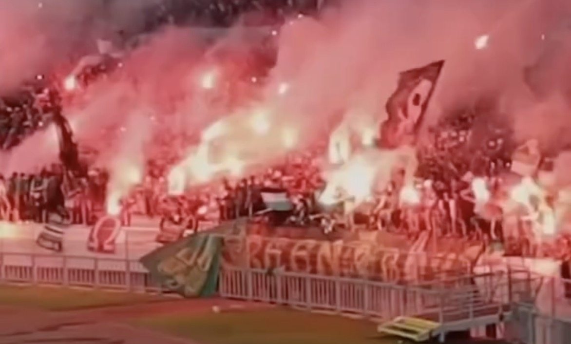 Vidéo: Quand les supporters du Raja chantent pour la Palestine…