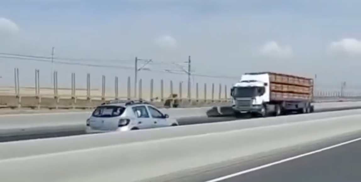 Vidéo: Il roule en sens inverse sur une autoroute…