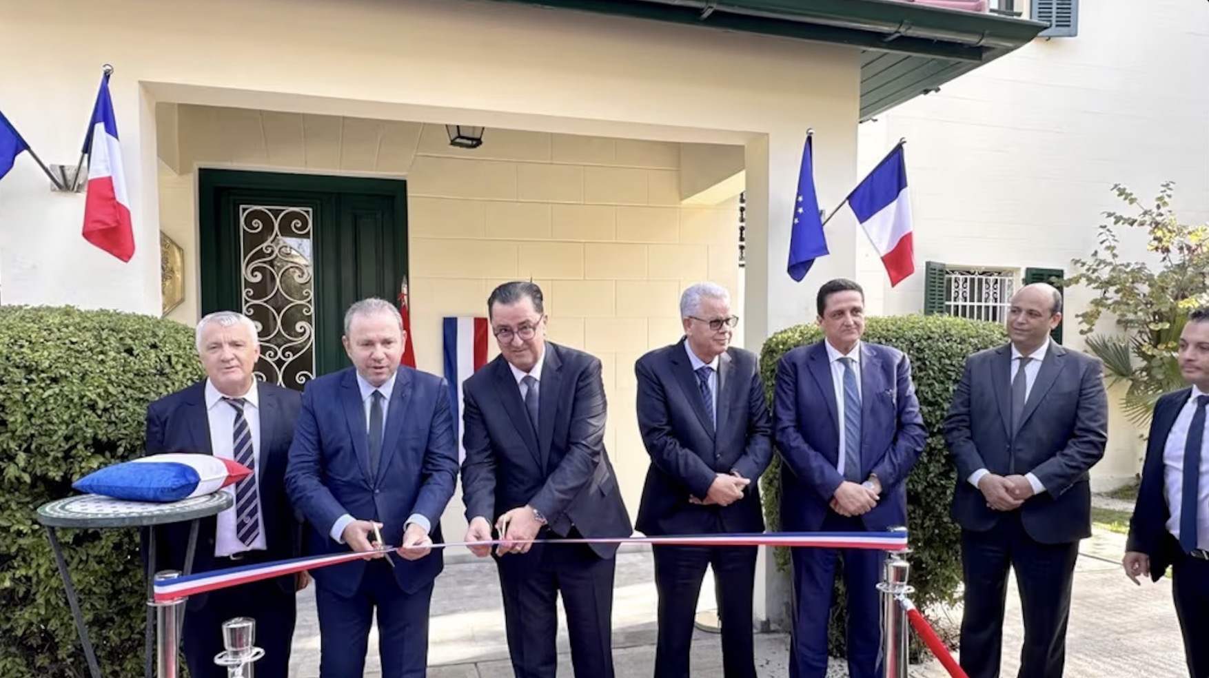 Inauguration des nouveaux locaux du Consulat général de France à Tanger