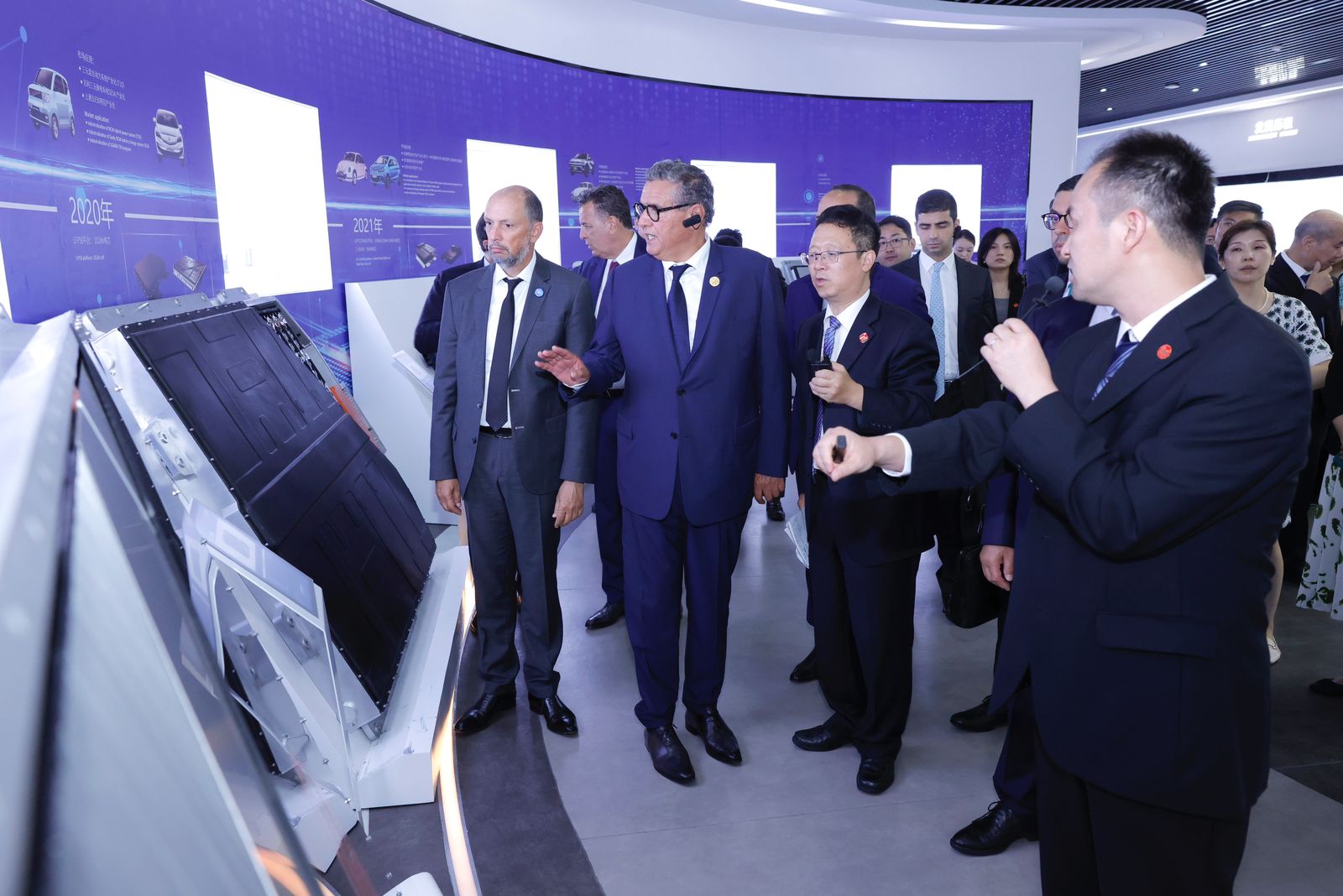 Gigafactory de Kénitra : La CDG et Gotion High-Tech signent un MoU en Chine