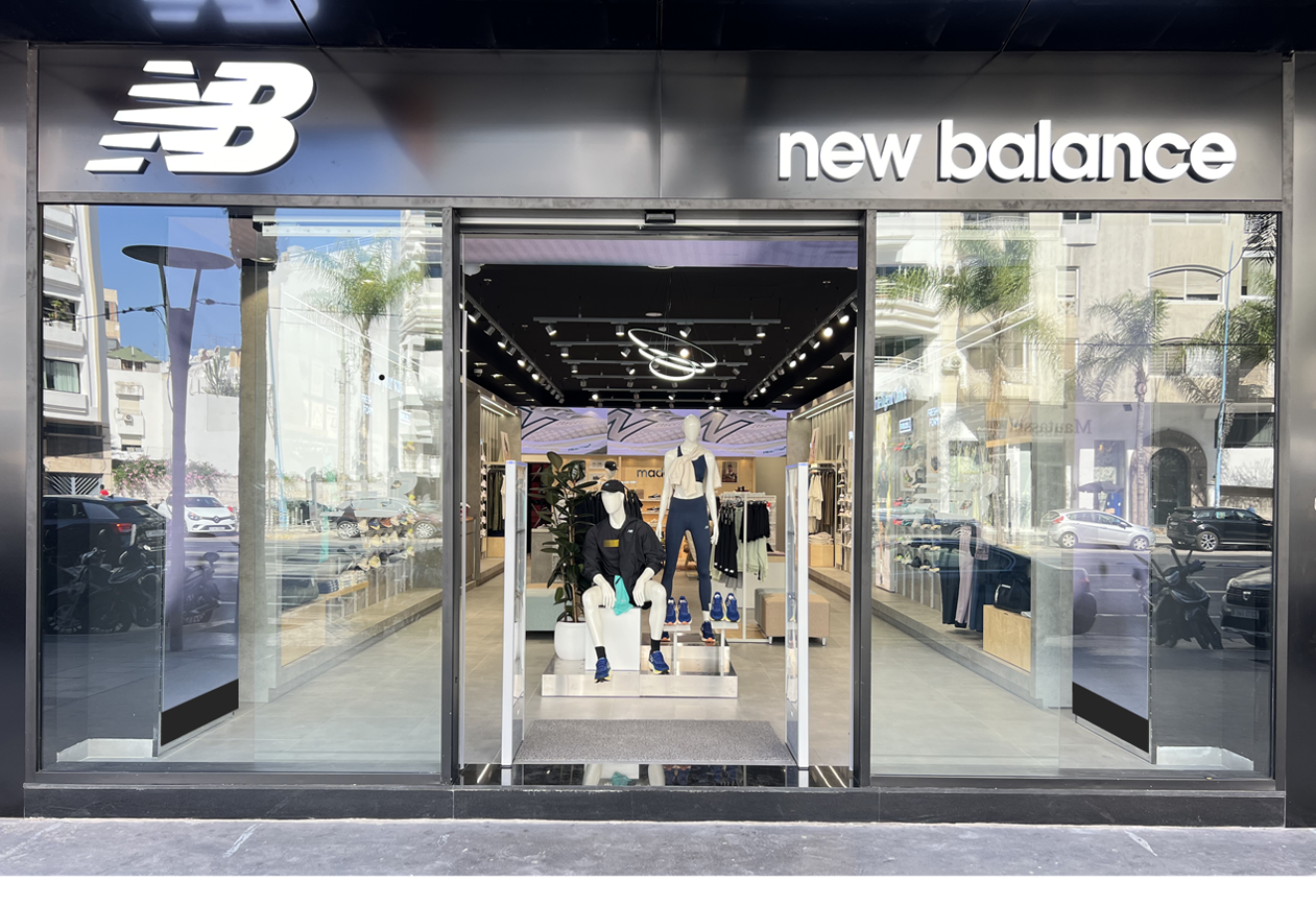 New Balance ouvre un nouveau magasin à Casablanca et lance un club de course